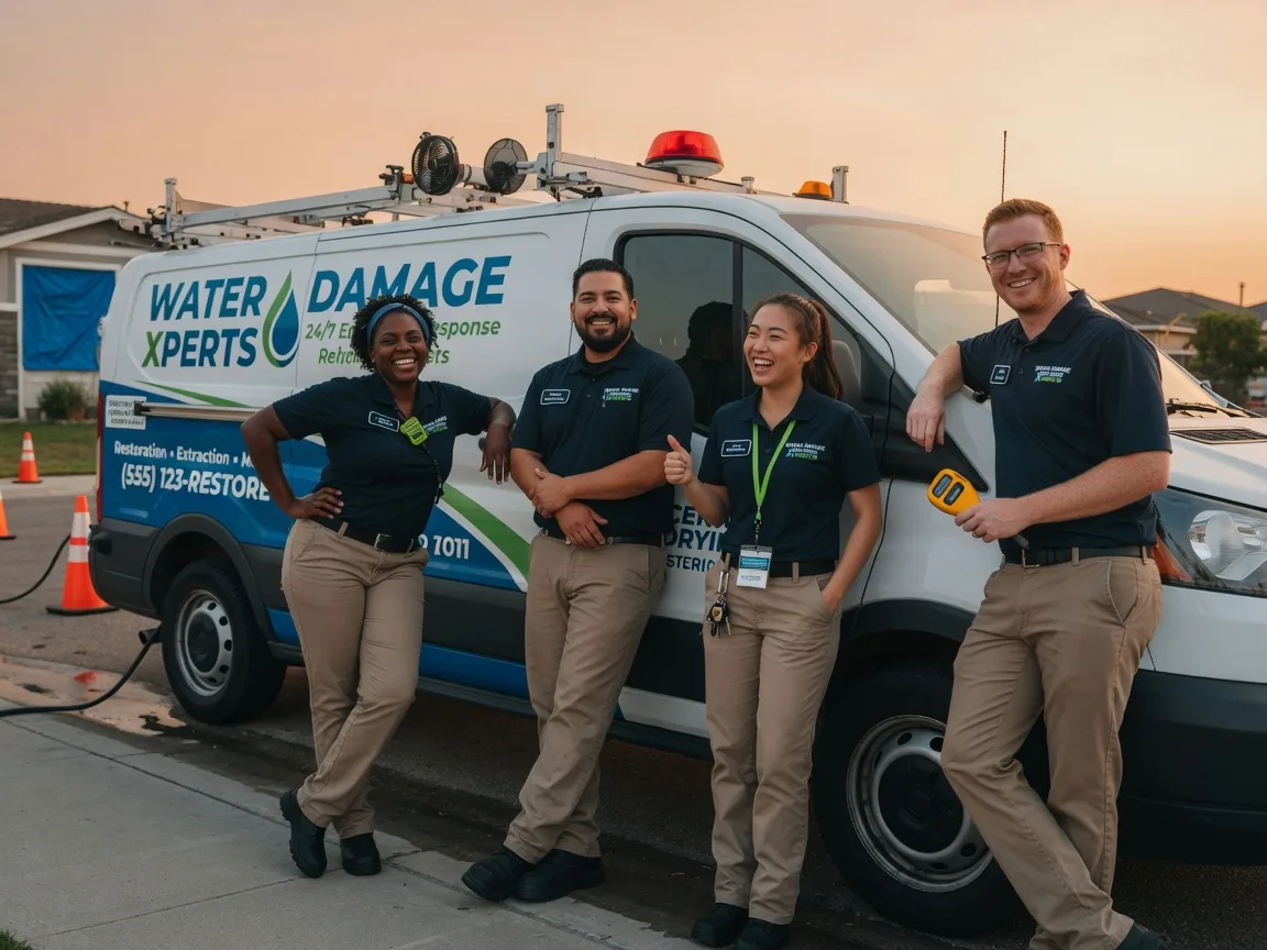 Water Damage Repair company in Loomis, WA